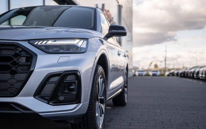 Audi Q5 cena 244900 przebieg: 2860, rok produkcji 2023 z Chmielnik małe 466